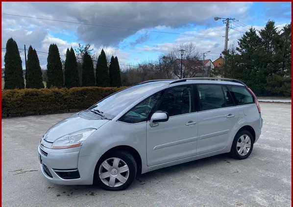 małopolskie Citroen C4 Grand Picasso cena 17900 przebieg: 213000, rok produkcji 2010 z Olkusz